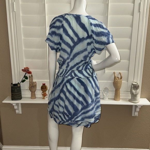 Rails Karla Watercolor Stripes Mini Dress - Picture 7 of 13